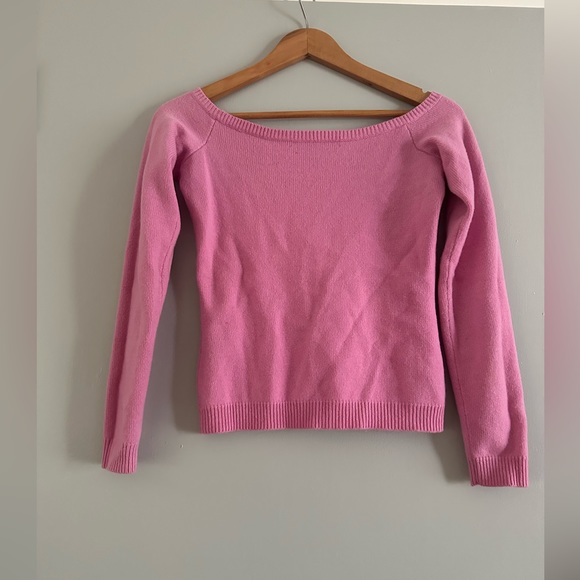 Ralph Lauren black label pink cashmere sweater - Picture 5 of 6